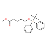 Pentanoic acid, 5-[[(1,1-dimethylethyl)diphenylsilyl]oxy]-, methyl ester