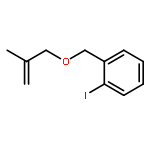 Benzene, 1-iodo-2-[[(2-methyl-2-propenyl)oxy]methyl]-