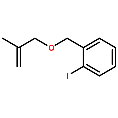 Benzene, 1-iodo-2-[[(2-methyl-2-propenyl)oxy]methyl]-