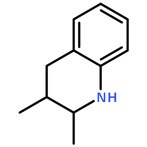 Quinoline, 1,2,3,4-tetrahydro-2,3-dimethyl-, cis-