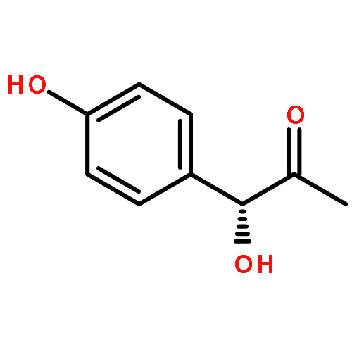 2-PROPANONE, 1-HYDROXY-1-(4-HYDROXYPHENYL)-, (1R)-