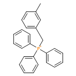 Phosphonium,[(3-methylphenyl)methyl]triphenyl-, bromide (1:1)