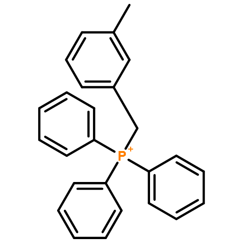 Phosphonium,[(3-methylphenyl)methyl]triphenyl-, bromide (1:1)