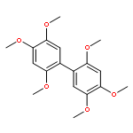 1,2,4-trimethoxy-5-(2,4,5-trimethoxyphenyl)benzene