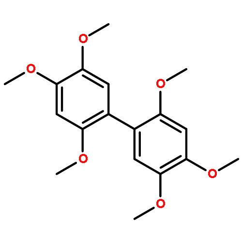 1,2,4-trimethoxy-5-(2,4,5-trimethoxyphenyl)benzene