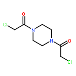 Ethanone,1,1'-(1,4-piperazinediyl)bis[2-chloro-