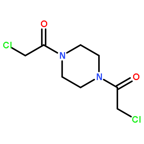 Ethanone,1,1'-(1,4-piperazinediyl)bis[2-chloro-