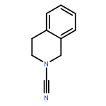 3,4-dihydroisoquinoline-2(1H)-carbonitrile