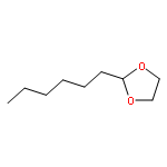 2-hexyl-1,3-dioxolane