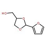 1,3-Dioxolane-4-methanol,2-(2-furanyl)-