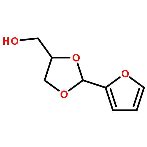 1,3-Dioxolane-4-methanol,2-(2-furanyl)-