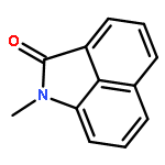 Benz[cd]indol-2(1H)-one,1-methyl-