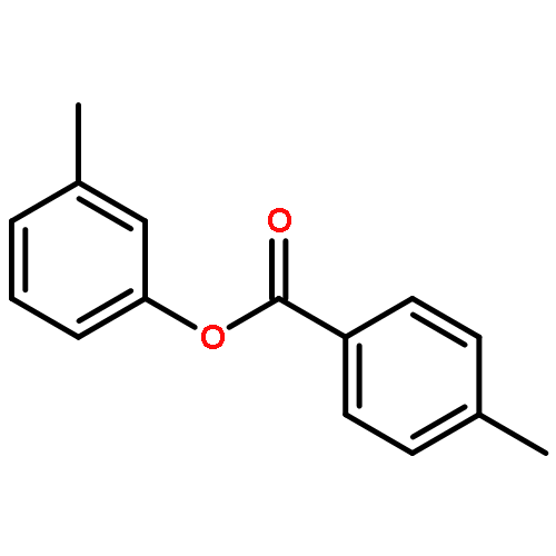 Benzoic acid,4-methyl-, 3-methylphenyl ester