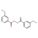 Peroxide, bis(3-methoxybenzoyl)