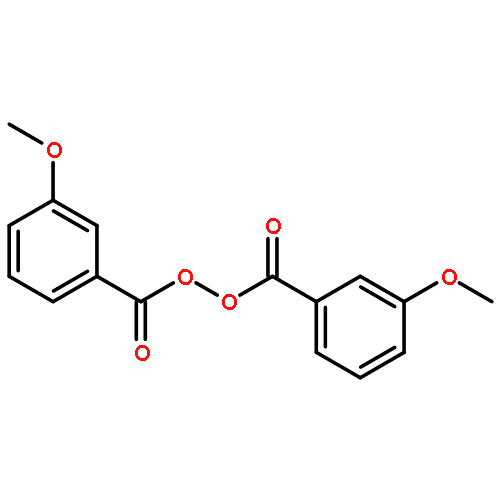 Peroxide, bis(3-methoxybenzoyl)