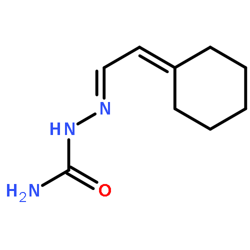 [(e)-2-cyclohexylideneethylideneamino]urea