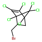 5-(Bromomethyl)-1,2,3,4,7,7-hexachlorobicyclo[2.2.1]hept-2-ene