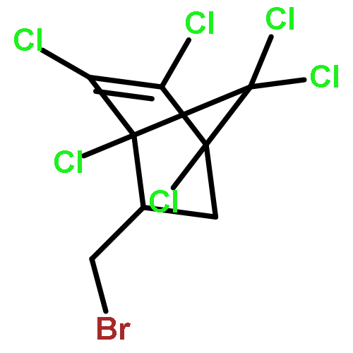 5-(Bromomethyl)-1,2,3,4,7,7-hexachlorobicyclo[2.2.1]hept-2-ene