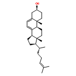 Cholesta-5,7,24-trien-3-ol,(3b)-