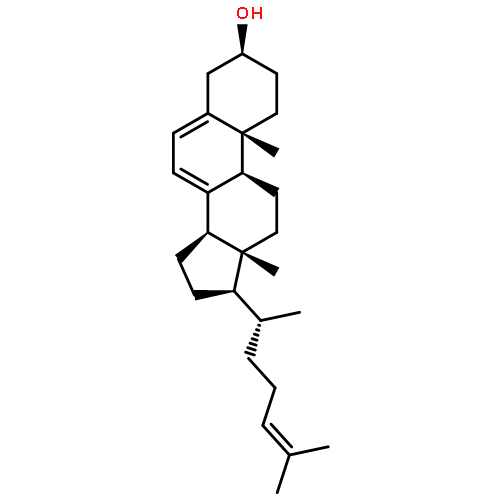 Cholesta-5,7,24-trien-3-ol,(3b)-