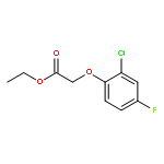 Acetic acid, (2-chloro-4-fluorophenoxy)-, ethyl ester