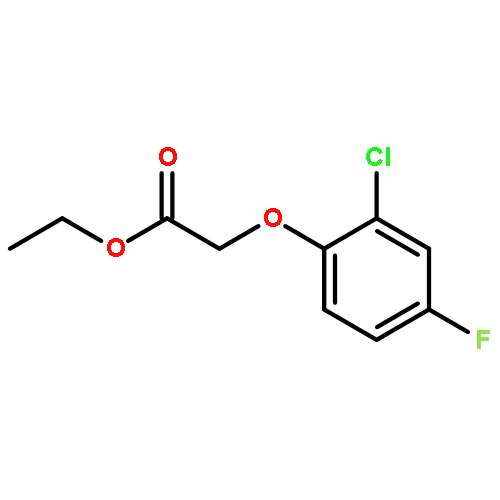 Acetic acid, (2-chloro-4-fluorophenoxy)-, ethyl ester