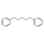 1,1'-pentane-1,5-diyldibenzene