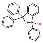 1,3,3-triphenyl-1,3-dihydro-2-benzofuran-1-ol