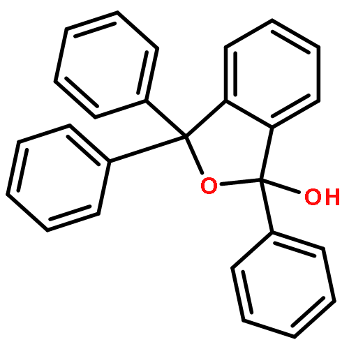 1,3,3-triphenyl-1,3-dihydro-2-benzofuran-1-ol