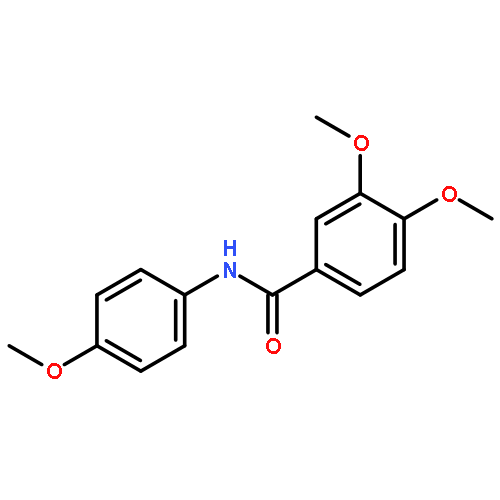 3,4-Dimethoxy-N-(4-methoxy-phenyl)-benzamide