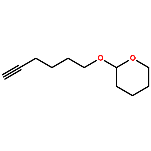 2H-Pyran,2-(5-hexyn-1-yloxy)tetrahydro-