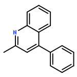 Quinoline, 2-methyl-4-phenyl-