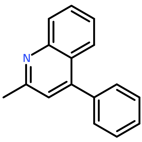 Quinoline, 2-methyl-4-phenyl-