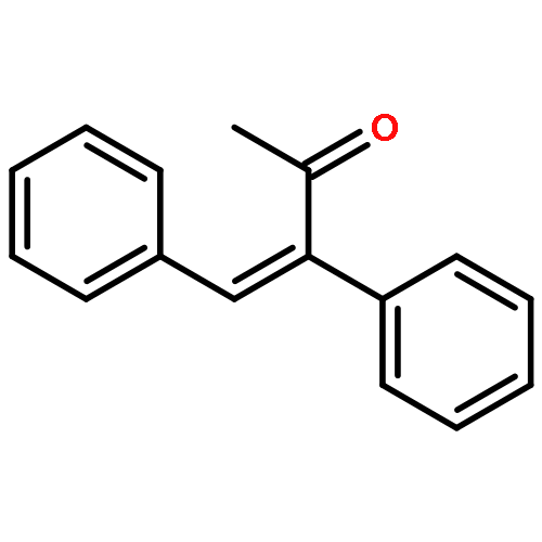 3-Buten-2-one,3,4-diphenyl-