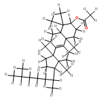 3beta-acetoxy-(5alpha)-lanost-8-ene