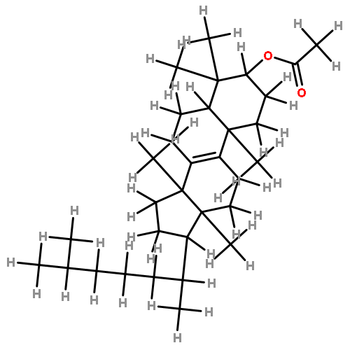 3beta-acetoxy-(5alpha)-lanost-8-ene