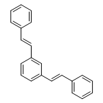 Benzene, 1,3-bis[(1E)-2-phenylethenyl]-