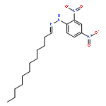 Dodecanal,2-(2,4-dinitrophenyl)hydrazone