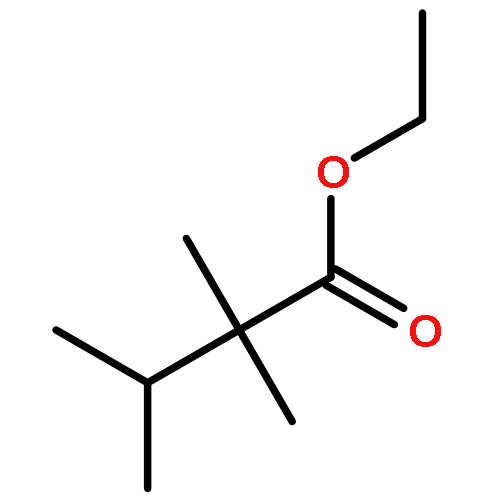 Butanoic acid, 2,2,3-trimethyl-, ethyl ester