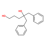 1,4-Pentanediol, 5-phenyl-4-(phenylmethyl)-