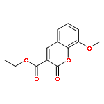 Ethyl 8-methoxy-2-oxo-2H-chromene-3-carboxylate