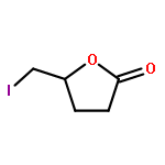 2(3H)-Furanone, dihydro-5-(iodomethyl)-