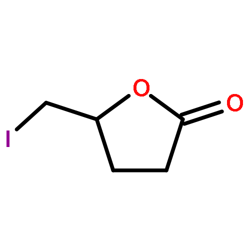 2(3H)-Furanone, dihydro-5-(iodomethyl)-