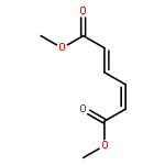 2,4-Hexadienedioicacid, 1,6-dimethyl ester