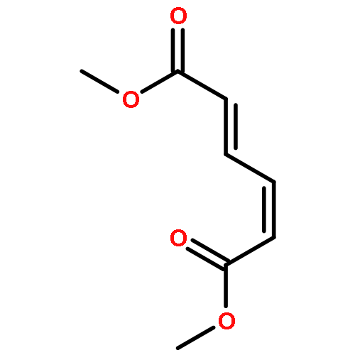 2,4-Hexadienedioicacid, 1,6-dimethyl ester