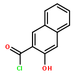 2-Naphthalenecarbonylchloride, 3-hydroxy-