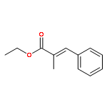 2-Propenoic acid,2-methyl-3-phenyl-, ethyl ester