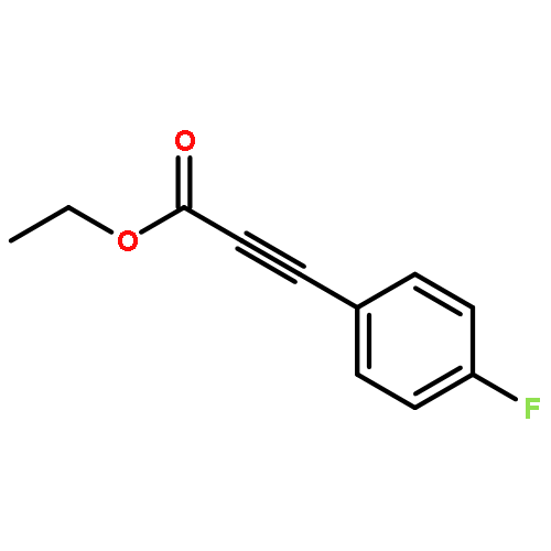 (4-FLUORO-PHENYL)-PROPYNOIC ACID ETHYL ESTER