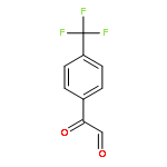 2-Oxo-2-(4-(trifluoromethyl)phenyl)acetaldehyde