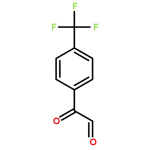 2-Oxo-2-(4-(trifluoromethyl)phenyl)acetaldehyde